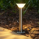 Marine Grade Commercial Strength Solar Bollard Light 80cm Alum 250lm IP65 Marine Grade Commercial Strength Solar Bollard Light 80cm Alum 250lm IP65